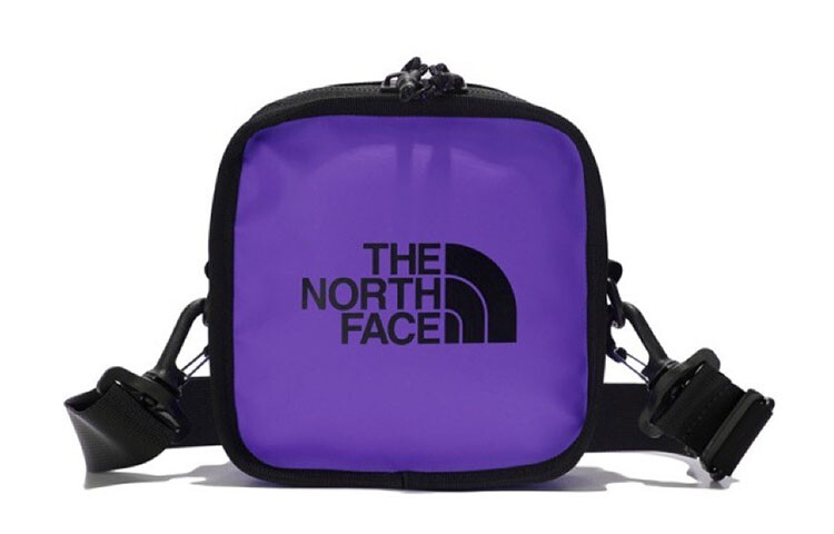 

Сумка через плечо унисекс THE NORTH FACE, Фиолетовый