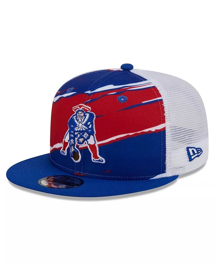 

Мужская кепка Snapback Royal New England Patriots Historic Tear Trucker 9FIFTY New Era, синий