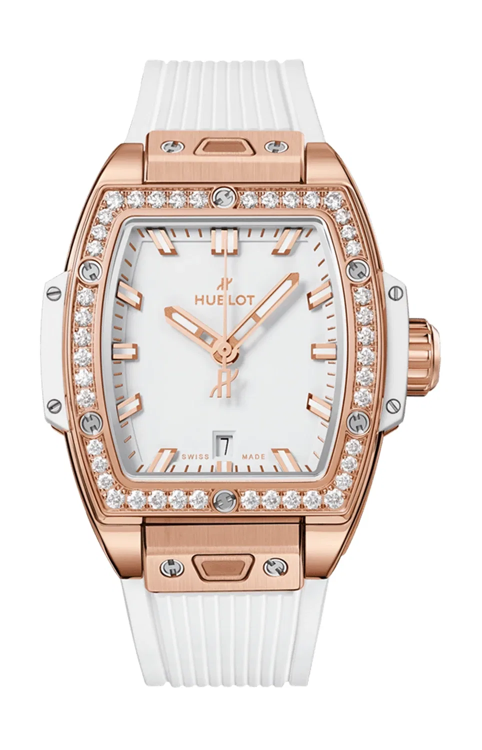 SPIRIT OF BIG BANG KING GOLD БЕЛЫЕ БРИЛЛИАНТЫ 32 ММ - 682.OE.2080.RW.1204 HUBLOT, золотой