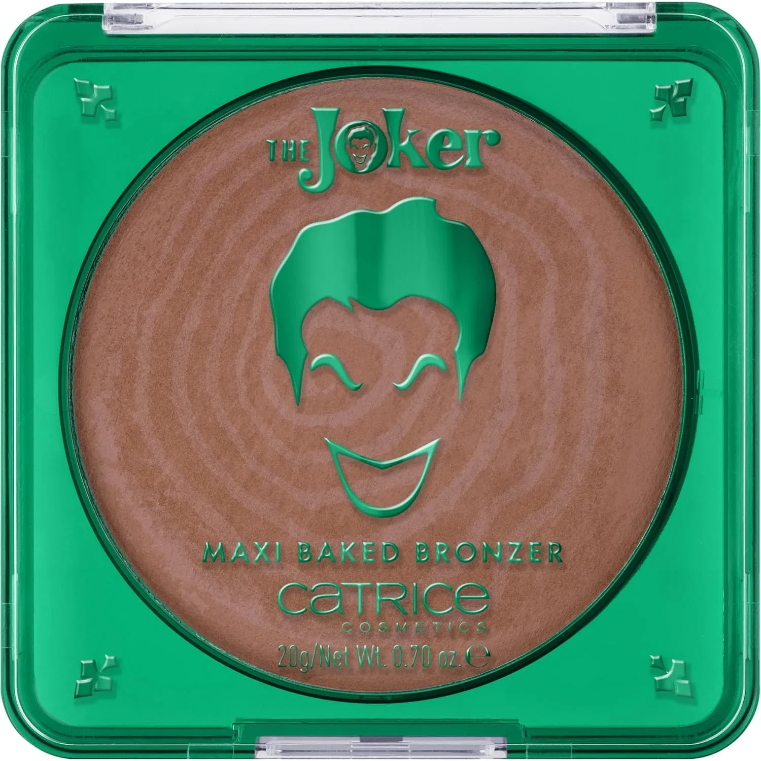 Запеченный бронзер The Joker Maxi Baked Bronzer 020 от Catrice Catrice, 020 Most Wanted — фото 2