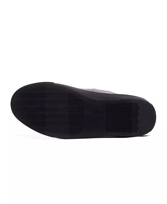 Женские модные кроссовки Robinson Street с технологией Hands-Free Slip On Marc Joseph New York, черный — фото 4