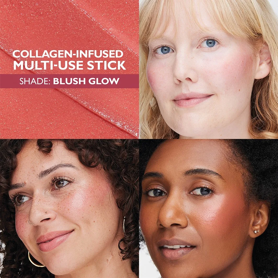Сыворотка Peter Thomas Roth — Коллагеновая Instant Firmx Collagen Bounce Stick , blush glow, 16 г — фото 2