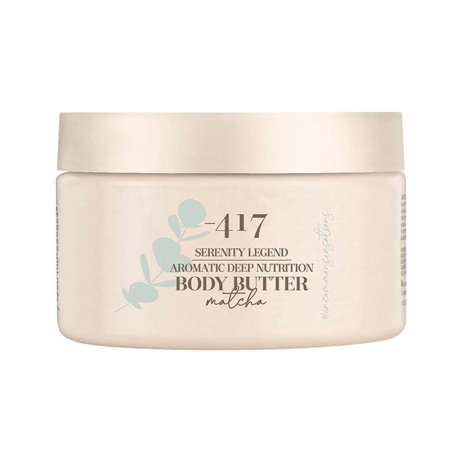 

Лосьон для тела deep nutrition body butter matcha 417, объем 250 мл