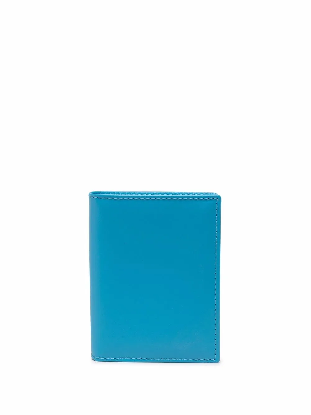 

Кожаный бумажник Comme Des Garçons Wallet, синий