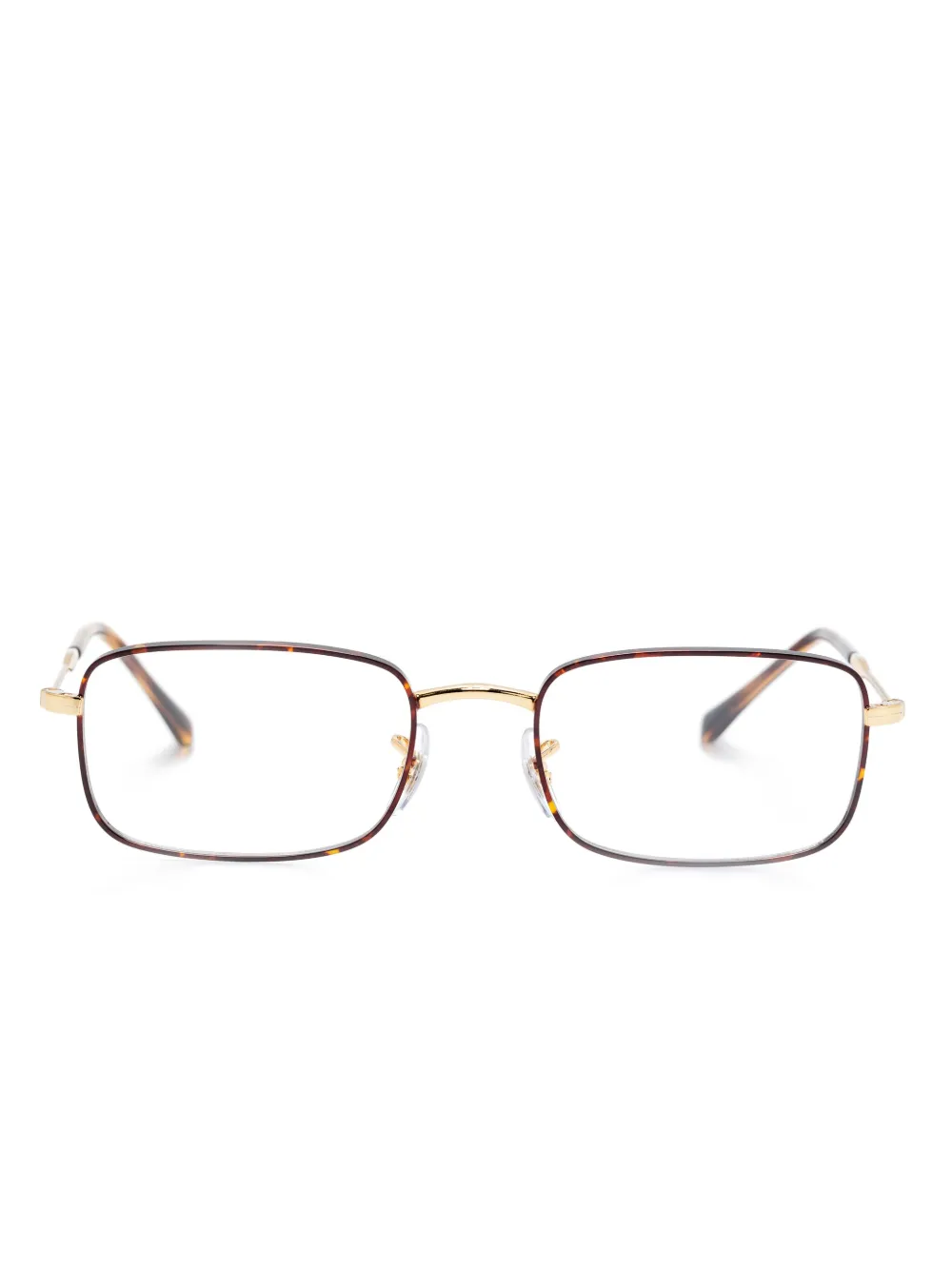 

Очки RX3746V Ray-Ban, коричневый