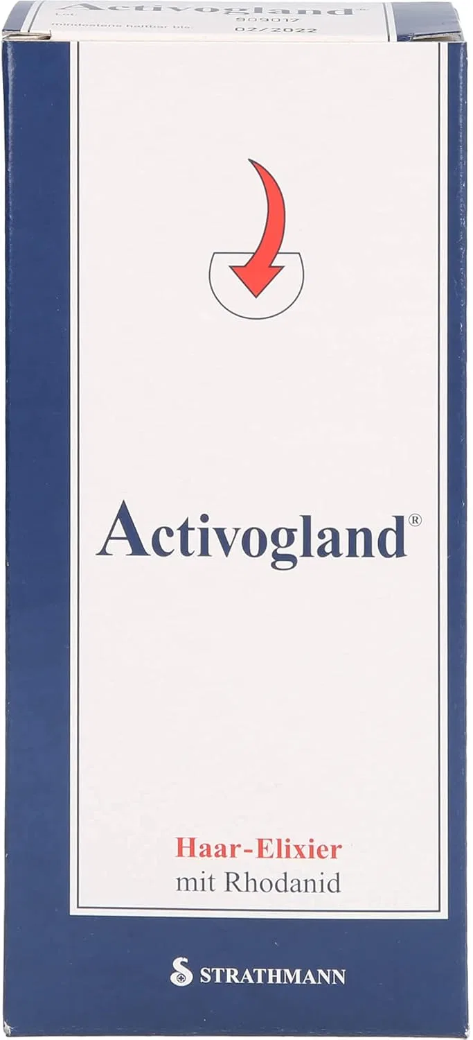 Эликсир для волос Activogland Strathmann Gmbh & Co.Kg
