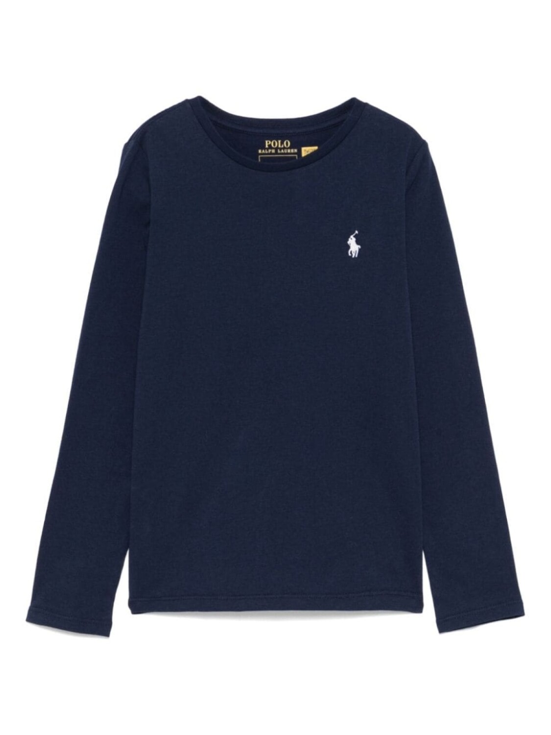 

Футболка Polo Pony с вышивкой POLO RALPH LAUREN KIDS, синий