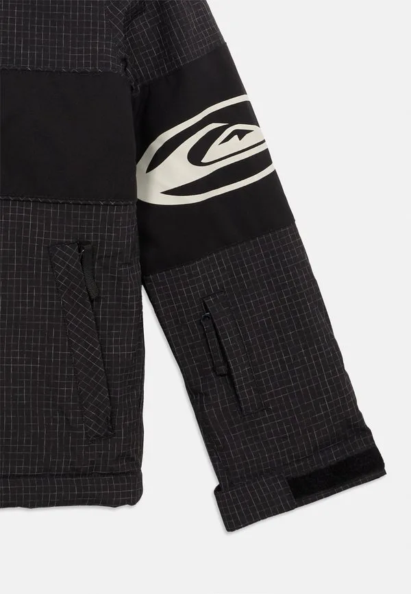 Детская куртка для сноуборда Quiksilver, True Black — фото 3