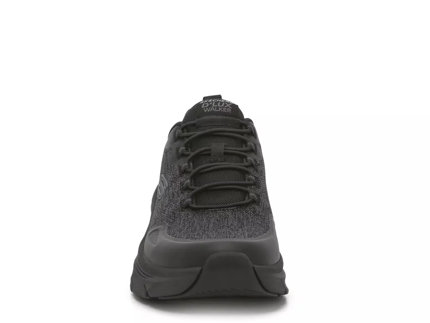 Кроссовки Relaxed Fit D'Lux Walker 2.0 - мужские Skechers, Black/Grey — фото 2