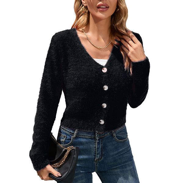 

Кардиган с V-образным вырезом Maxxis Merch, Black