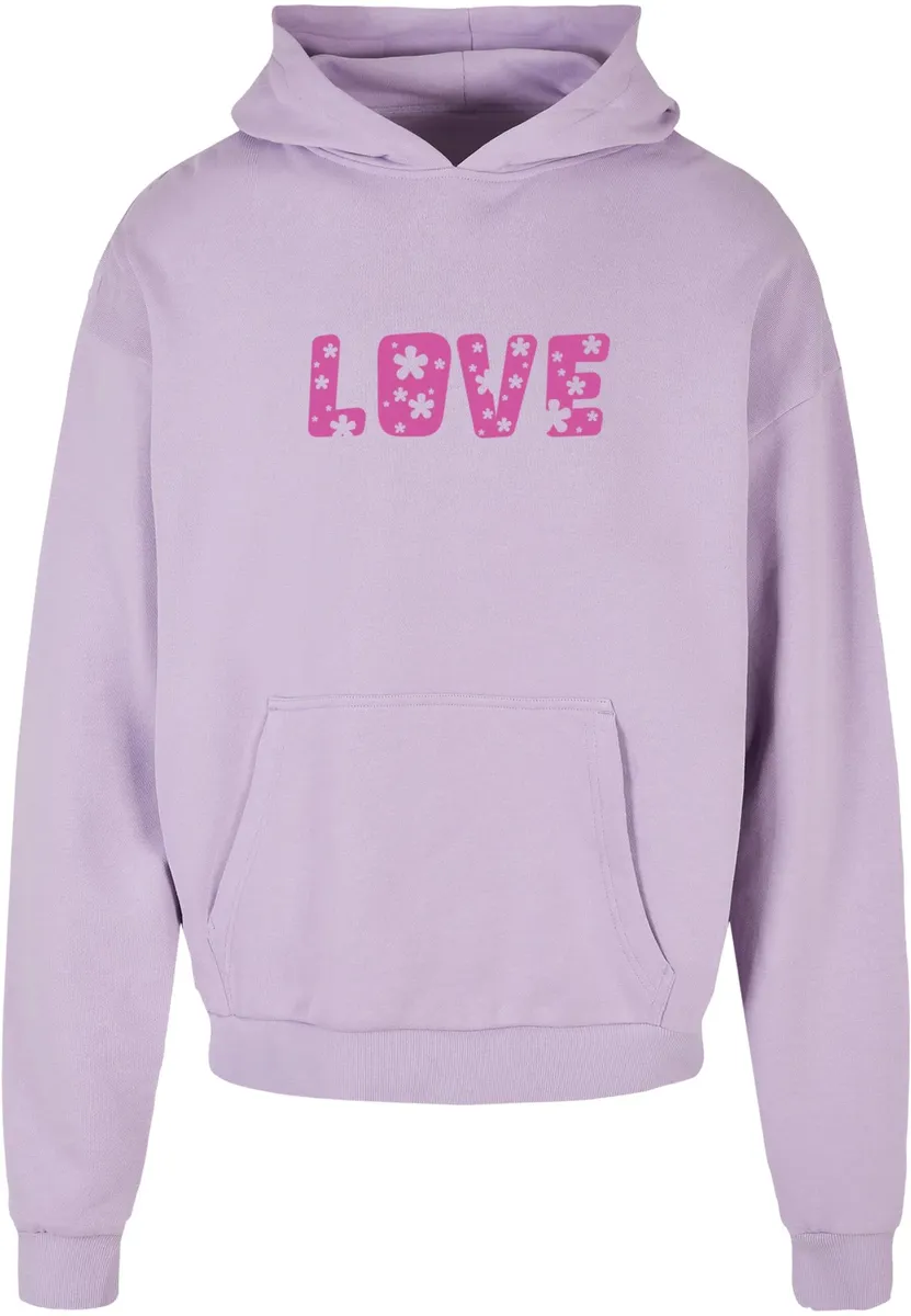 

Толстовка с капюшоном Merchcode " Merchcode Men's Valentines Day - Flowers Love Ultra Heavy Hoody", цвет Lilac