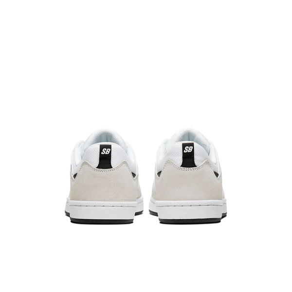 Кроссовки alleyoop sb Nike, белый — фото 4