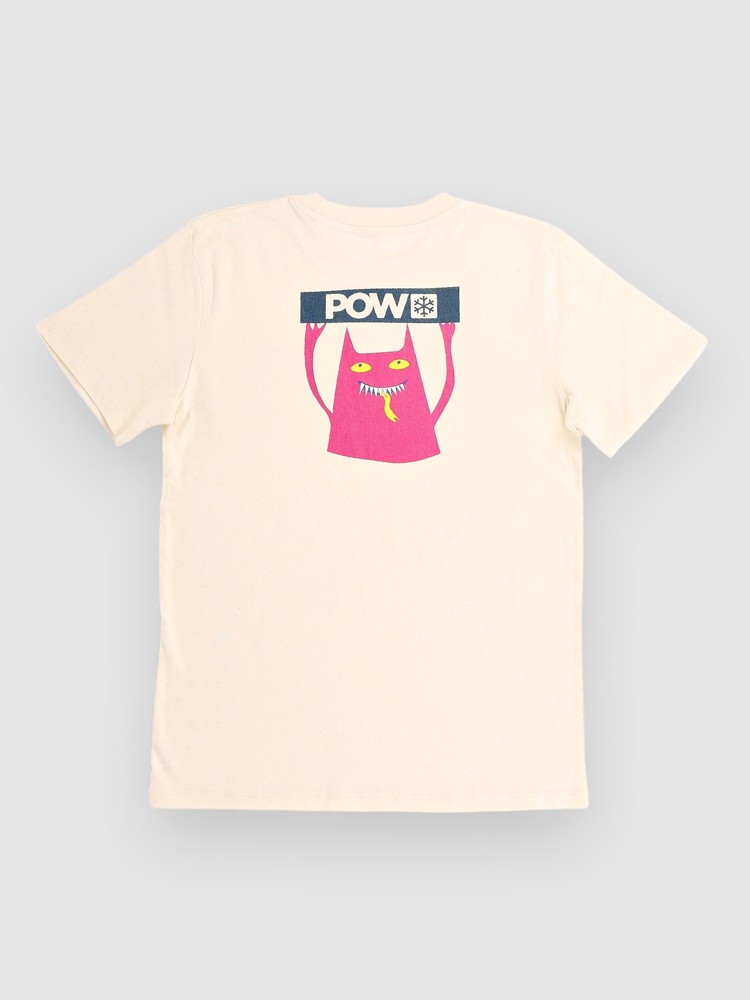 Футболка POW Protect Our Winters Monster T-Shirt, natural raw — фото 3