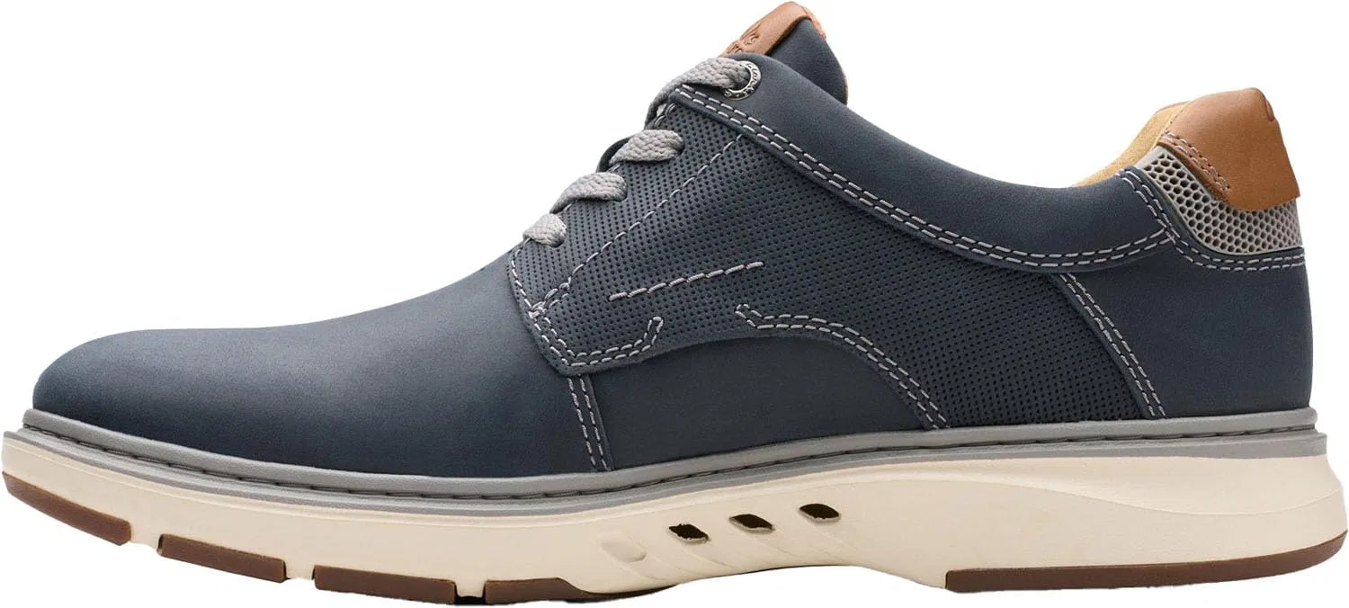 Кроссовки Clarks Men's Un Briley Pace Oxford, 3-Navy Leather — фото 2