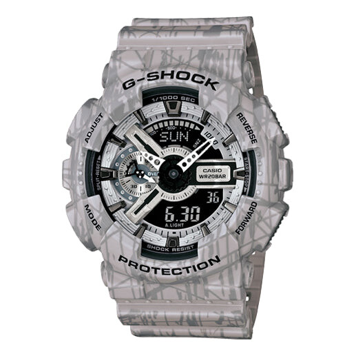 

Часы CASIO G-Shock Analog-Digital 'Grey', серый