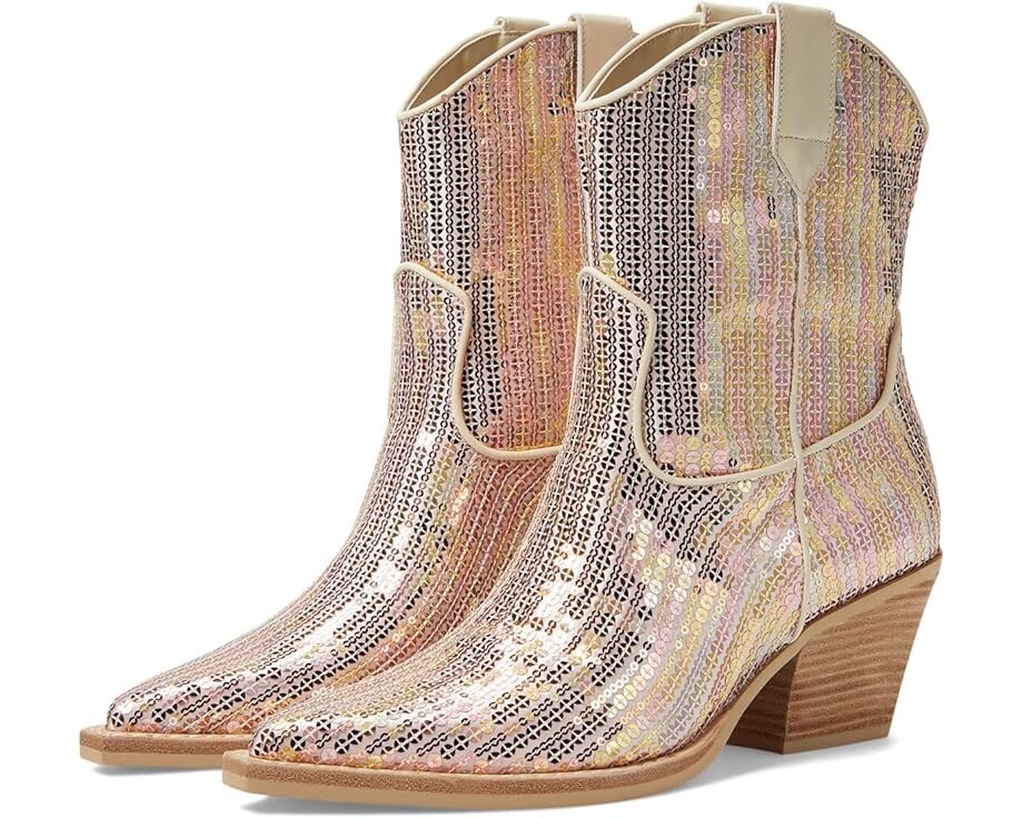 

Ботинки Dolce Vita Runa Sequin, цвет Crème