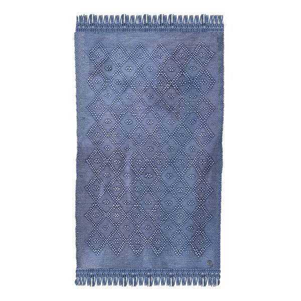 

Коврик для ванной Tom Tailor Vintage, 0,6x120 см, синий