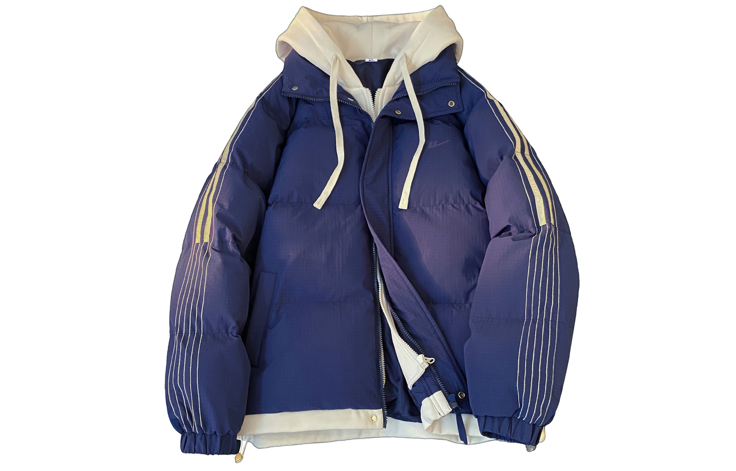 

WARRIOR Пуховик Huichao Riding The Wind Collection унисекс, Dark Blue