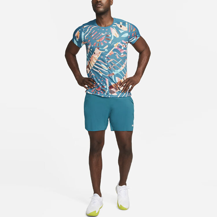 

Футболка мужская синяя Nike, синий