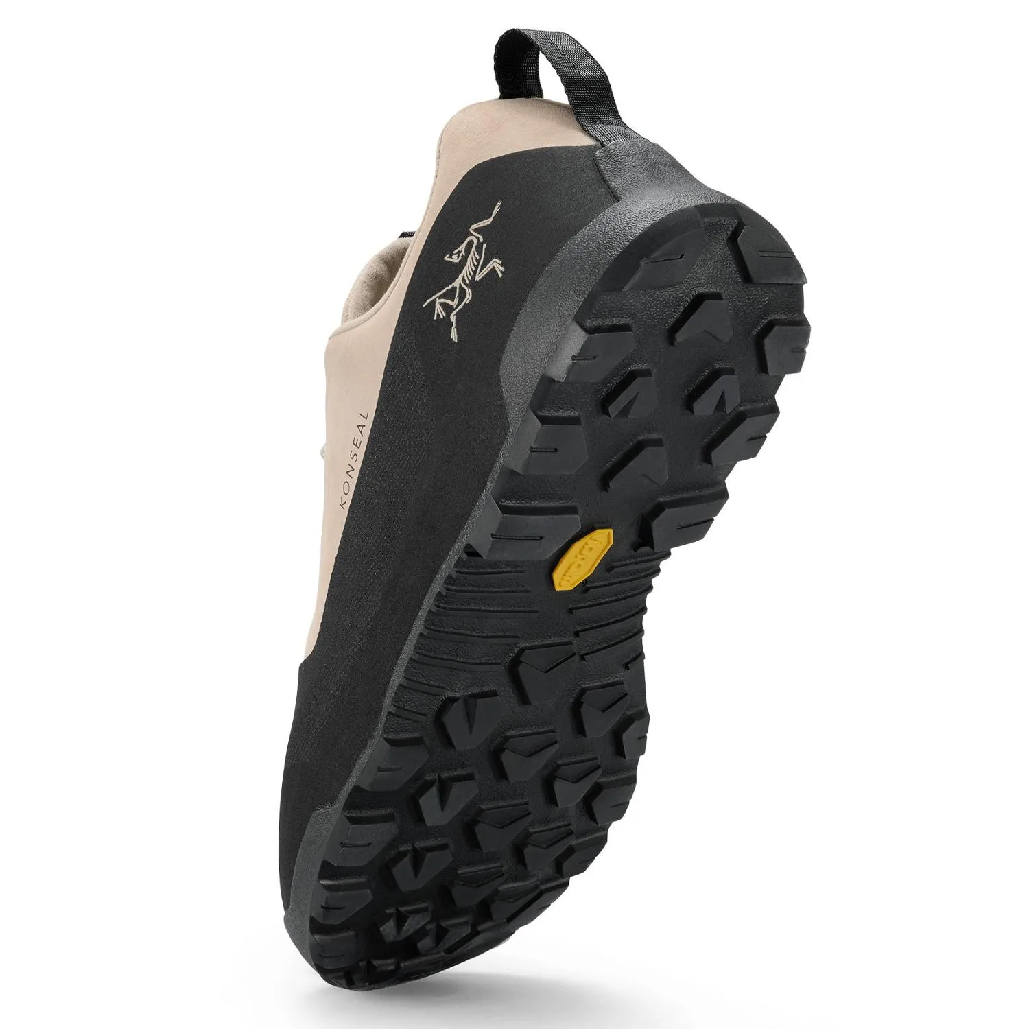 Женские треккинговые туфли Konseal Approach Arc'teryx, Rune/Black — фото 4