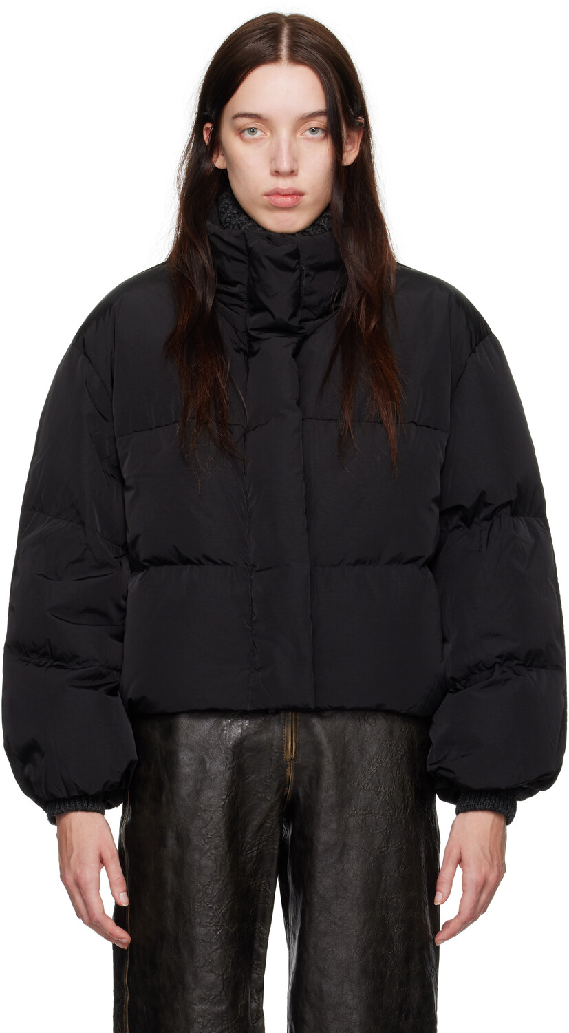 

Пуховик-пуховик Acne Studios, черный