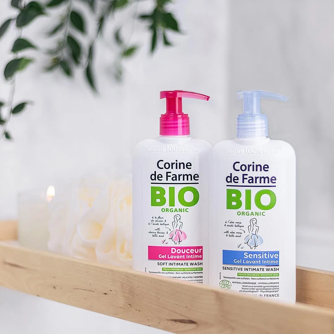 Органический интимный гель CORINE DE FARME Unisex Organic Sensitive, 250 мл Corine De Farme — фото 4