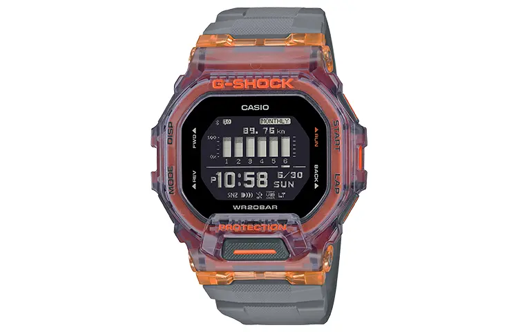 

Casio G SHOCK Vital Bright Series GBD 200SM 1A5 G-SHOCK
