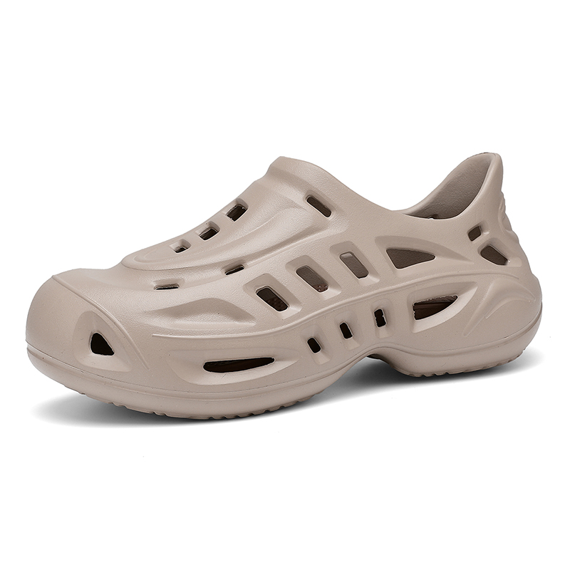 

KUPE Клоги мужские хаки, цвет Khaki