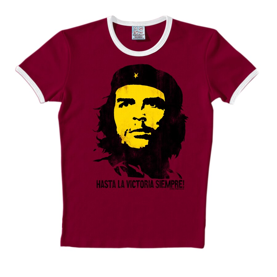 

Рубашка LOGOSHIRT, красный