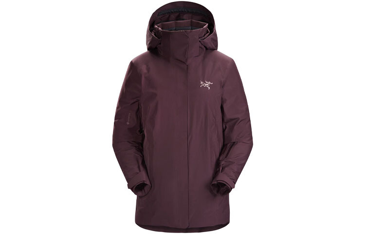 

Женская лыжная куртка Arcteryx, цвет Оранжевый-Эфемера