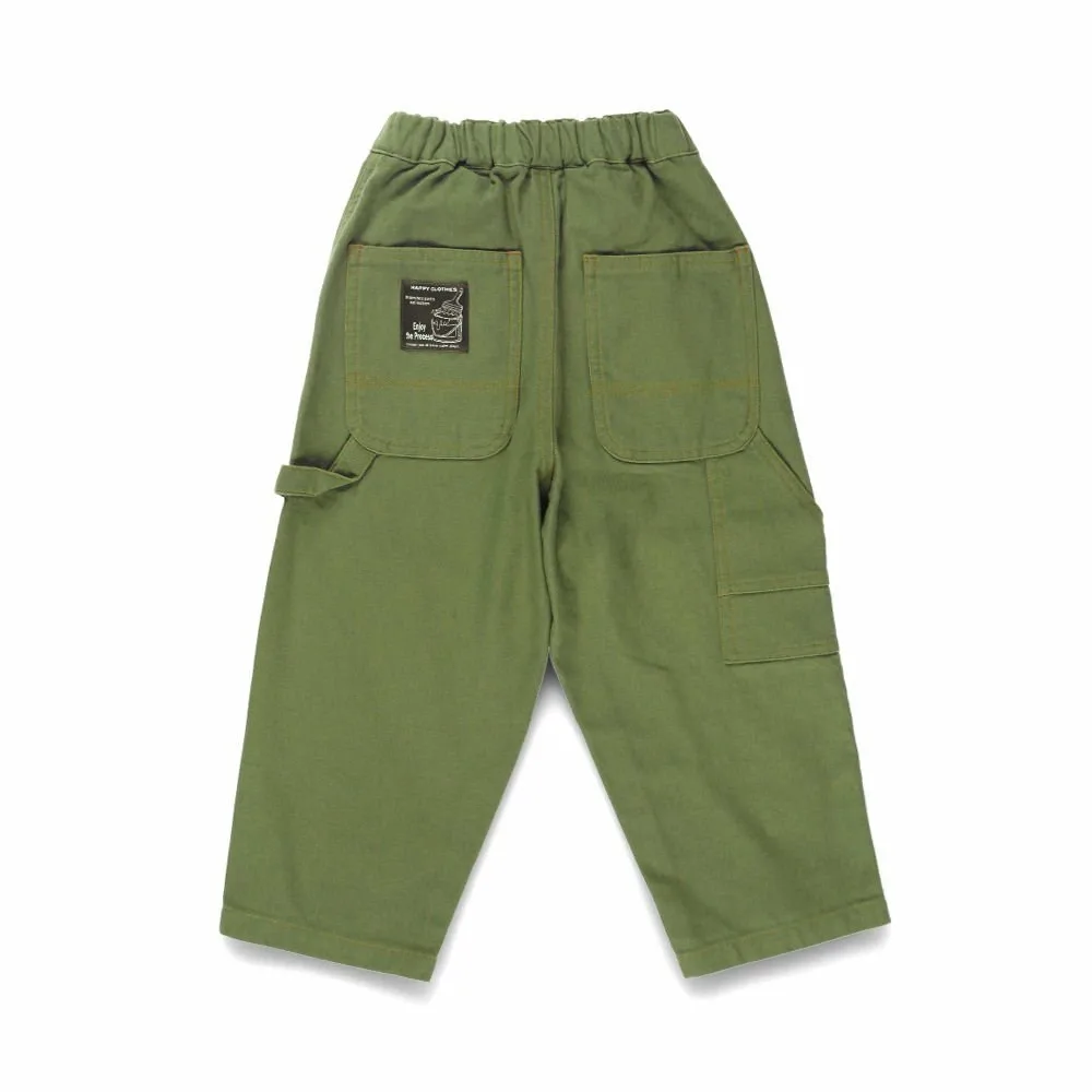 Рабочие брюки на флисовой подкладке Branshes, цвет Khaki — фото 2