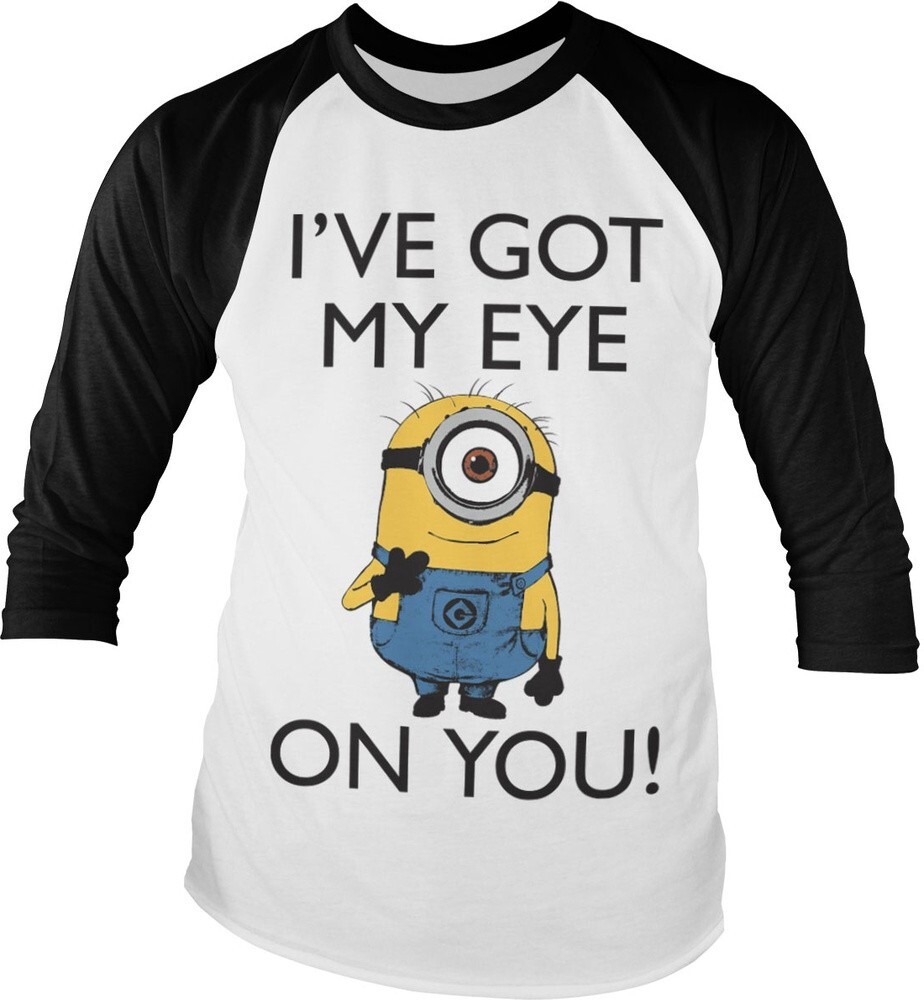 

Лонгслив Minions, белый