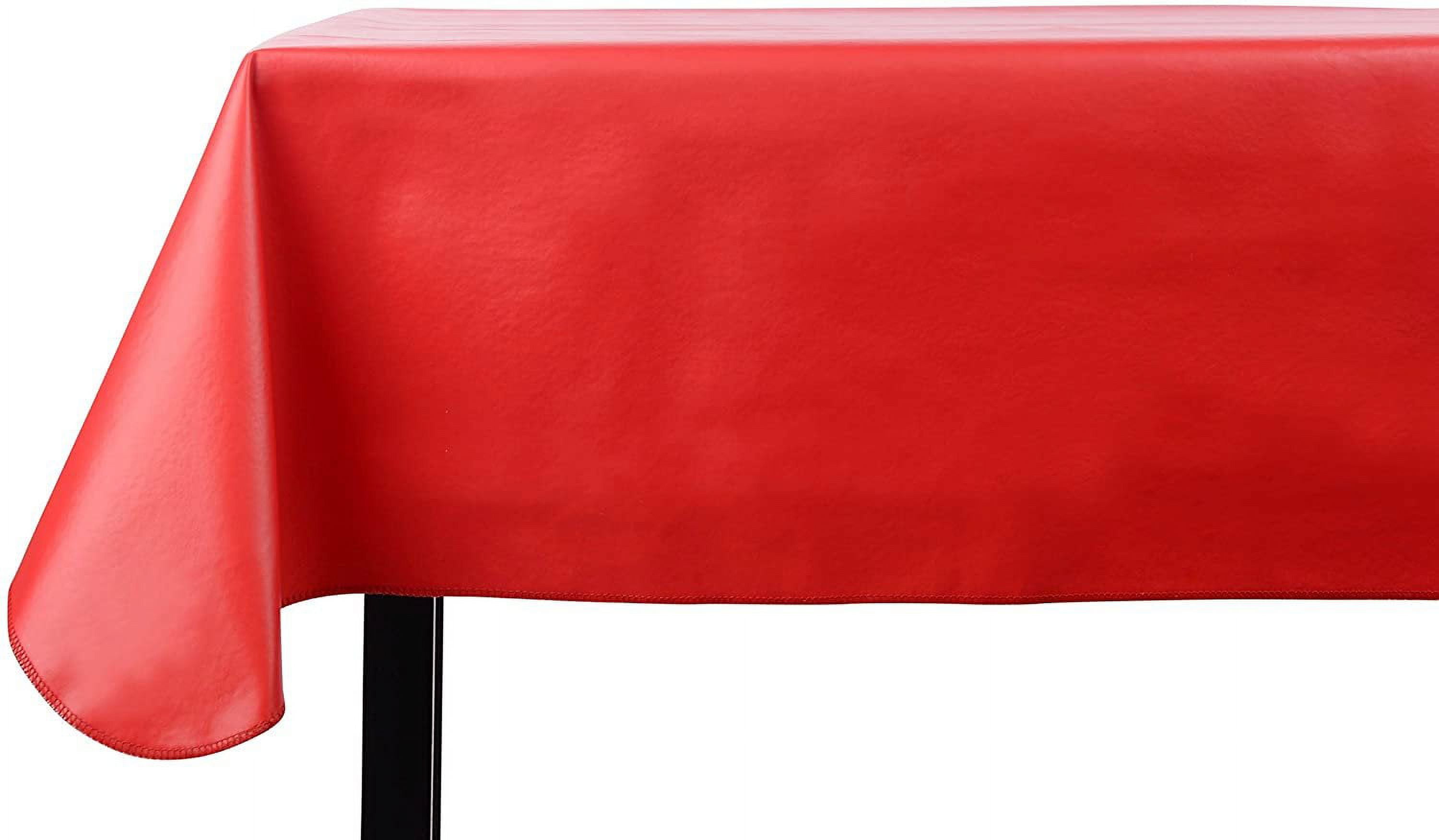 

Скатерть прямоугольная Yourtablecloth, красный