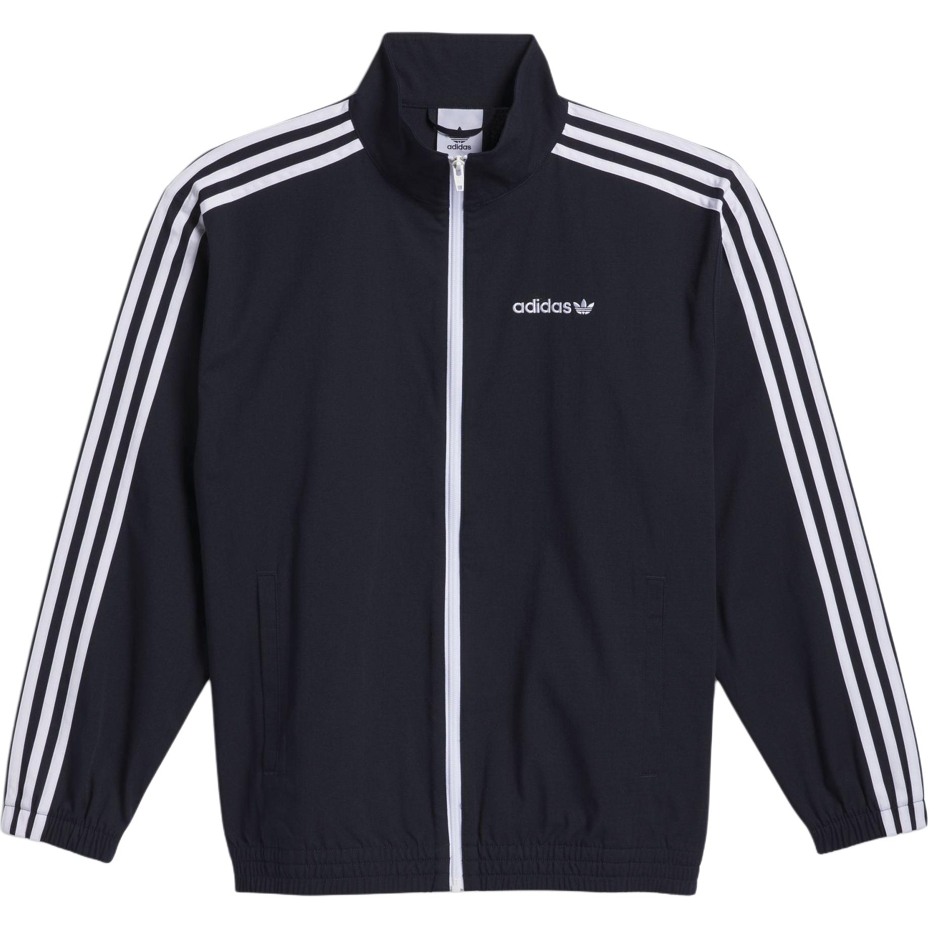 Adidas Originals Унисекс куртка для скейтбординга Firebird Track, Legend Ink — фото 3