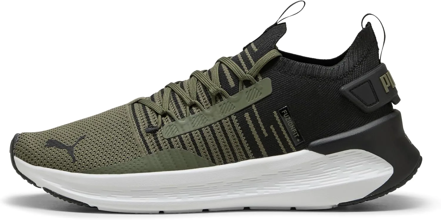 Мужские беговые кроссовки Puma Softride Symmetry Fuzion, черный