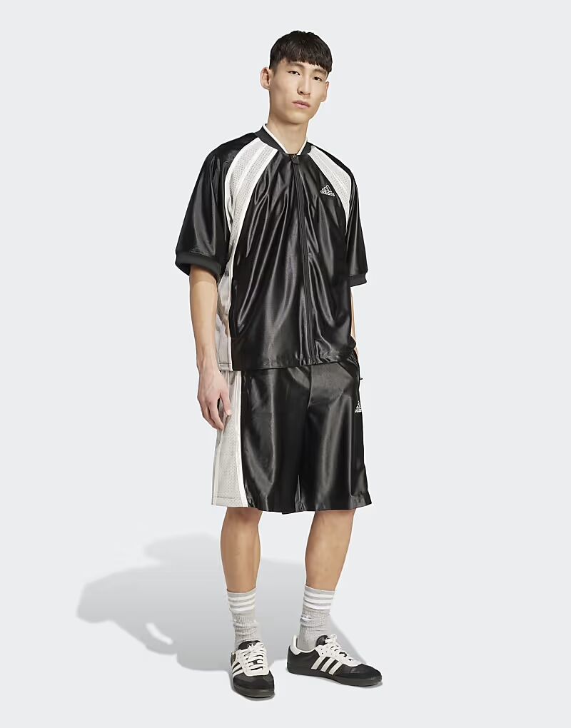 

Шорты Adidas Originals Cutline черного цвета