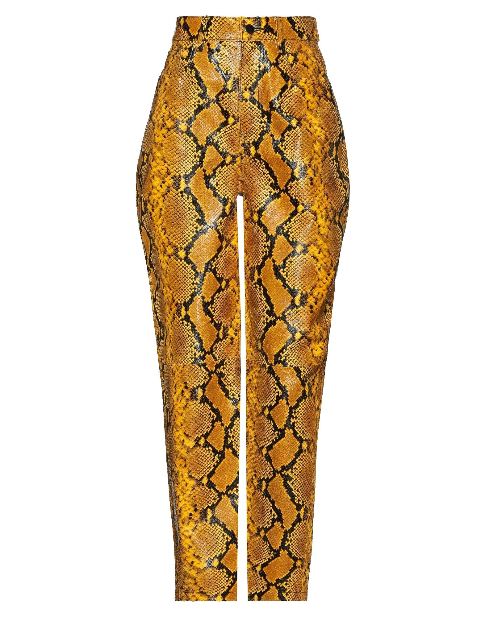 

Брюки The Attico, желтый