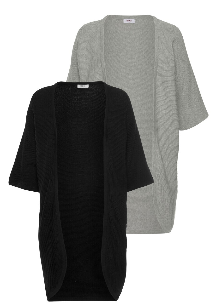 

Вязаный кардиган FLASHLIGHTS Knit Cardigan, цвет grey/black