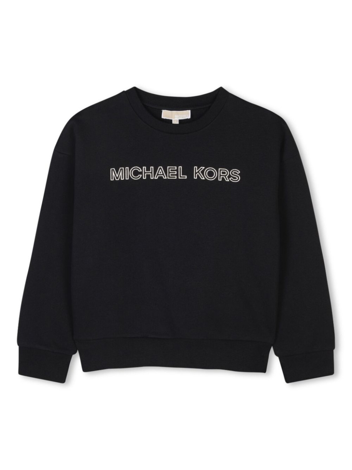 

Michael Kors Kids толстовка с логотипом, черный