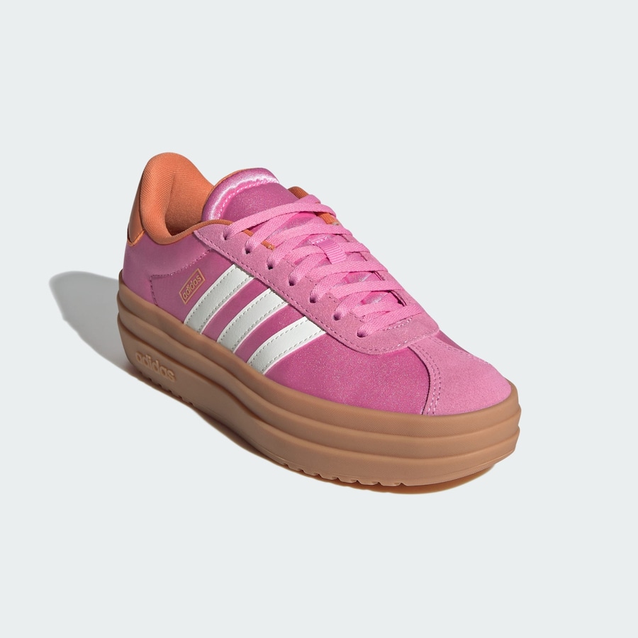Кроссовки ADIDAS SPORTSWEAR VL Court, светло-розовый — фото 4
