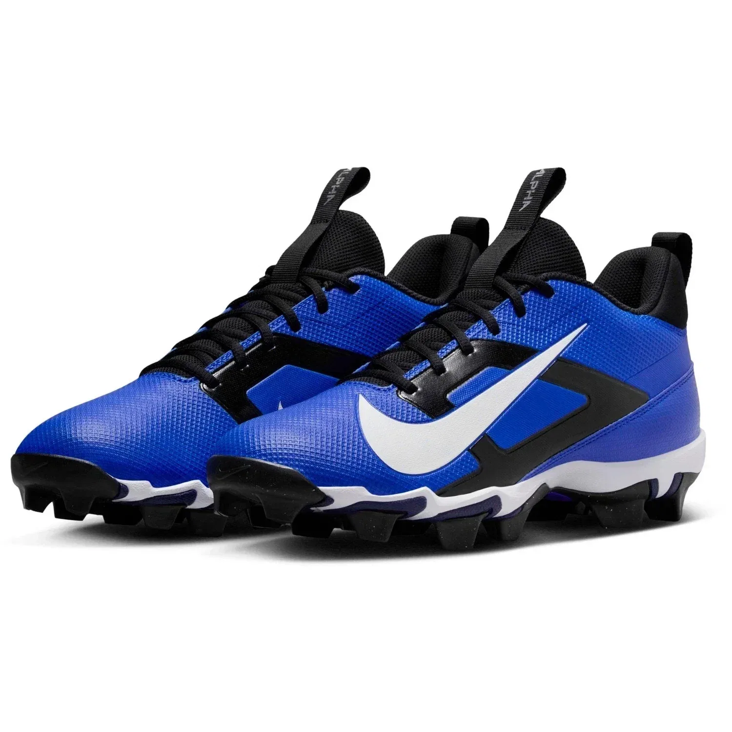 Футбольные бутсы Nike Alpha Ace 4 Shark FN0028-400, синие, UWU822 — фото 3