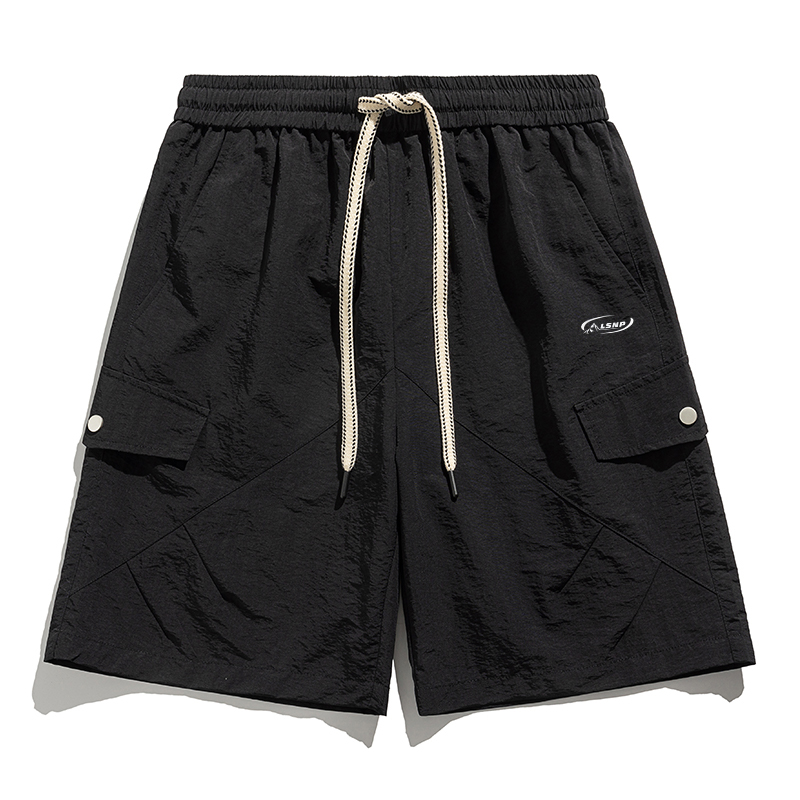 

Повседневные шорты Unisex Thin LISENPOK, черный