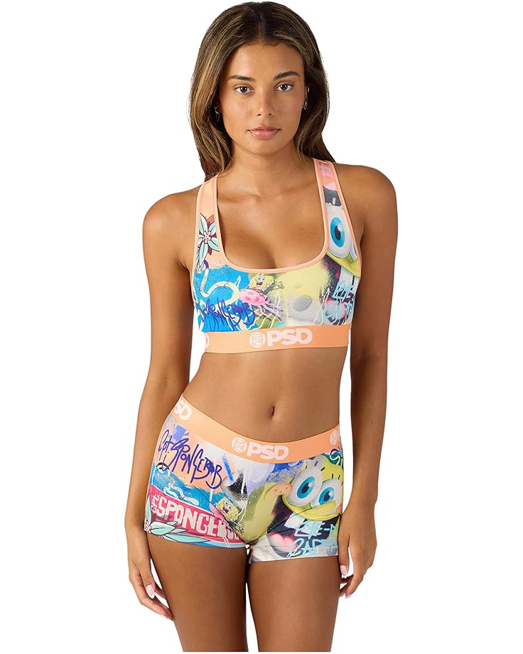 

Женский спортивный бра PSD Eye Eye Captain, Multi