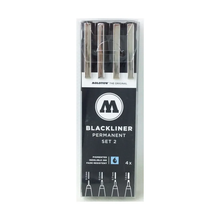 

Комплект Blackliner #2, Paint Markers