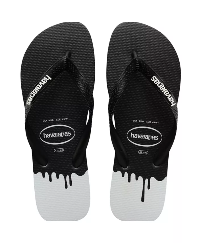 

Мужские шлепанцы Top Ink Pattern с принтом Havaianas, серый
