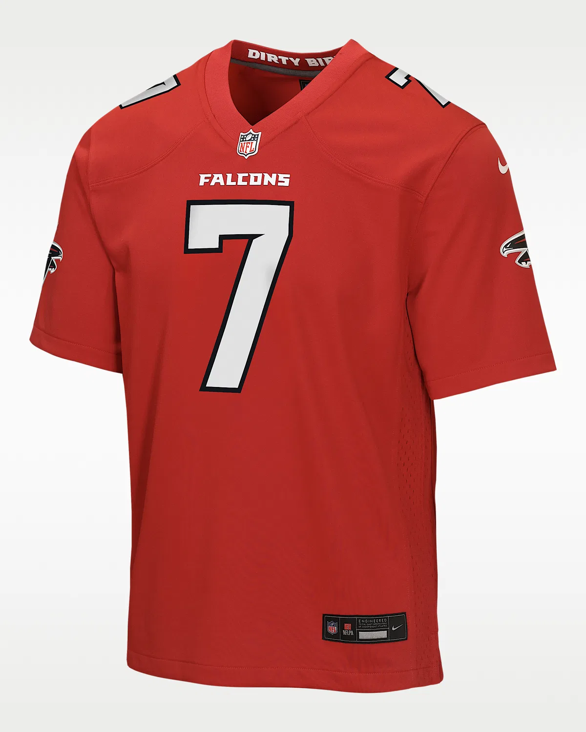Детская футболка с коротким рукавом Bijan Robinson Atlanta Falcons, Red