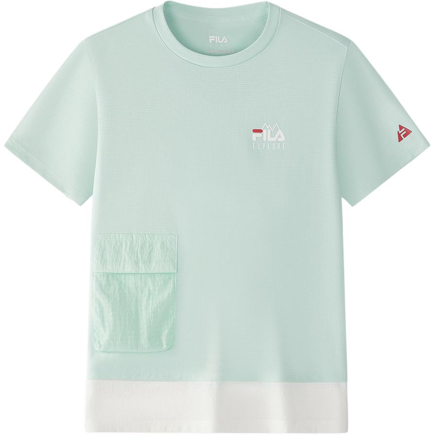 FILA KIDS Футболка dusty blue для подростков