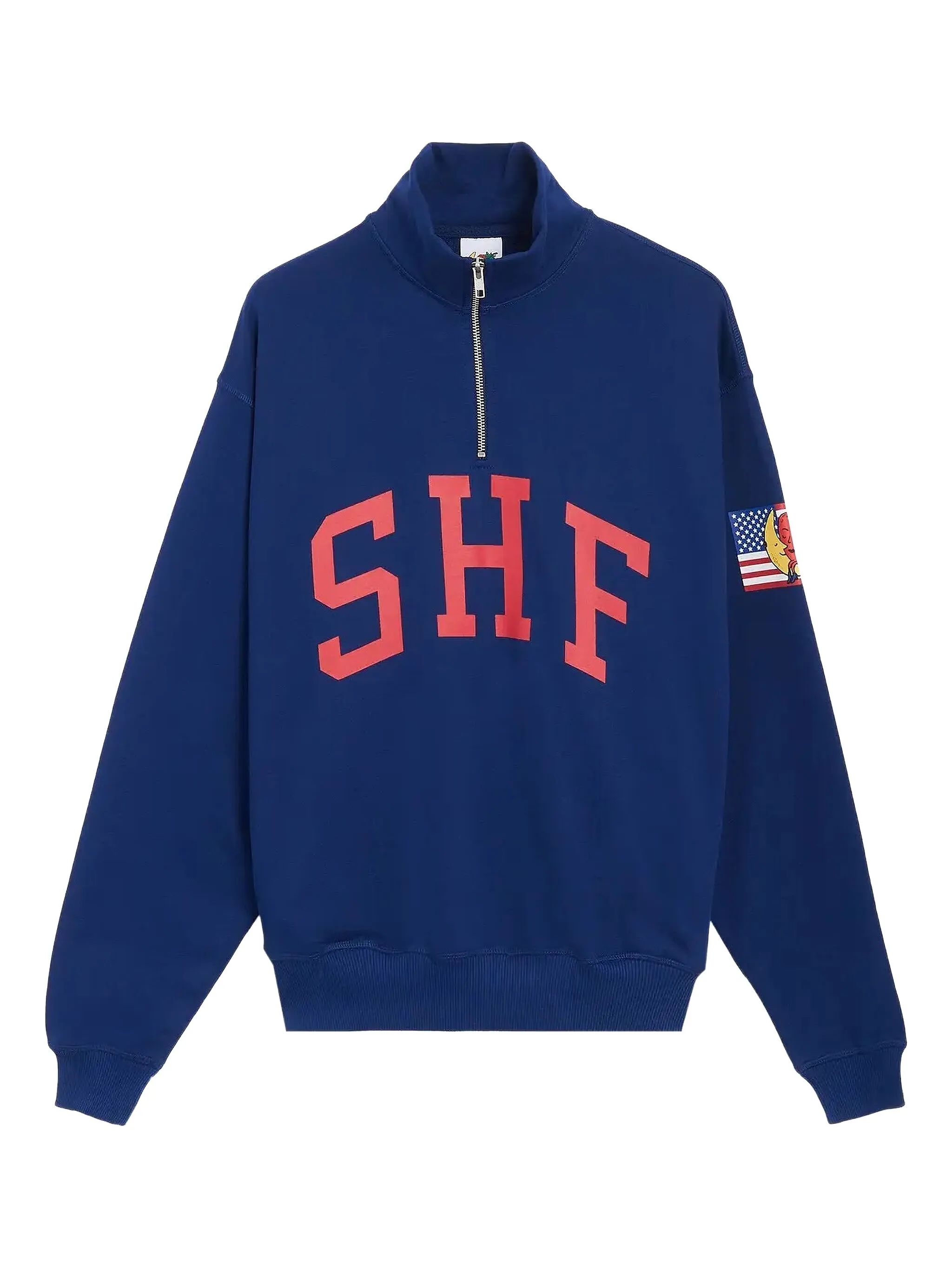 

Базовое худи Sky High Farm, синий