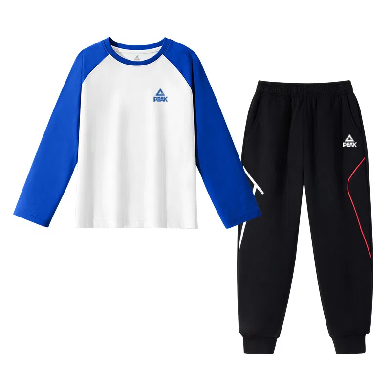 Детский спортивный костюм PEAK Royal Blue/PK Logo Blue Silicone K