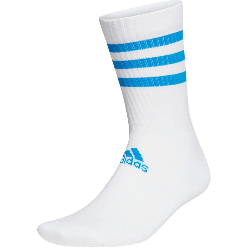 Adidas Носки унисекс, 1 пара, белые